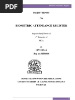 Download Biometric Attendance Register Report by Abhijith Ks SN131150067 doc pdf