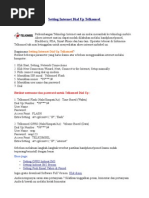 Download Setting Internet Dial Up Telkomsel by Trito Hartono SN13115088 doc pdf