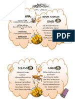 Jadual Tugasan