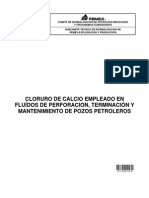 NRF-298-PEMEX-2012 Cloruro de Calcio Empleado en Fluidos de Perf, Term y Mantto de Pozos Petroleros PDF