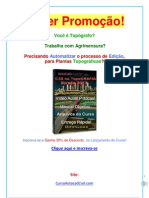 Super Promoção-Topografia No AutoCAD Civil 2013 PDF