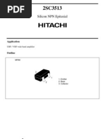 Silicon NPN Epitaxial: Application