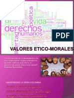 Valores Etico-Morales