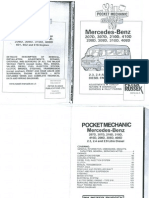 Mercedes 207,208,210,307,308,310,408,410D-Service Manual En