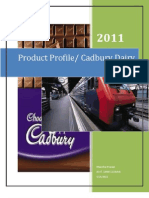 Product Profile/ Cadbury Dairy Milk.: Manohar Prasad. IB+IT, (2010-12) Batch 4/25/2011