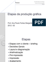 etapas da produção gráfica