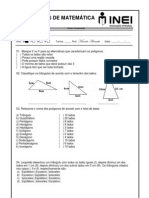 Lista 01 - 6 Ano Numeros Decimais