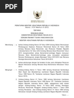 Download Permenhut 2012-37 Rencana Kerja Kementerian Kehutanan Tahun 2013 by redplanner SN131159789 doc pdf