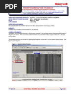 PN2009-T07 Honeywell Modbus TCP Firewall Firmware