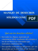 Recuperacion Desechos Solidos Mspas