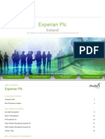 Experian PLC