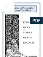 Devoción a los 7 Dolores de la Santísima Virgen María