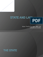 State and Law - TDTN - Fall 2011