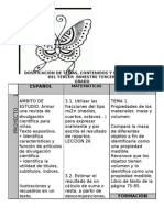 3er Grado - Bloque 3 - Dosificación de Competencias