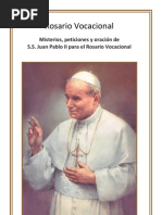 Rosario Vocacional (Juan Pablo II)