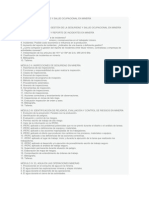 Gestión de La Seguridad y Salud Ocupacional en Minería