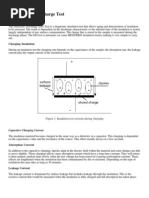 The Dielectric Discharge Test: Figure 1. Insulation Test Currents During Charging