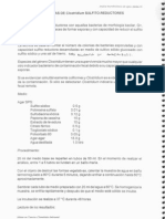 Recuento de Esporas de Clostridium Sulfito-Reductores