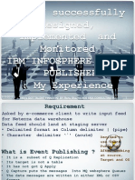 Event Publishing Presentation