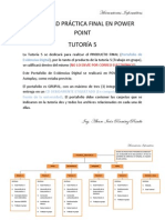 Guia Portafolio Con Power Point