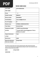 Download Internal Communication Towards WWFs brand engagement by Octa Ramayana SN131172288 doc pdf