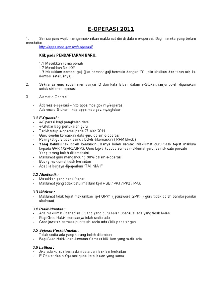 E Operasi Pdf