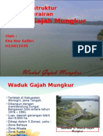 WADUK GAJAH MUNGKUR