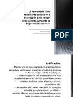 La Democracia Como Determinante Político en La Construcción