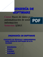 Ingenieria de Software-Resumen PDF