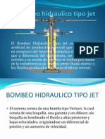 Bombeo Hidráulico Tipo Jet