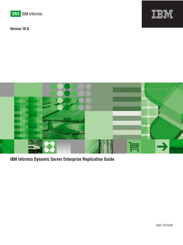 IBM Informix-Ent Repl Guide | PDF | Databases | Sql