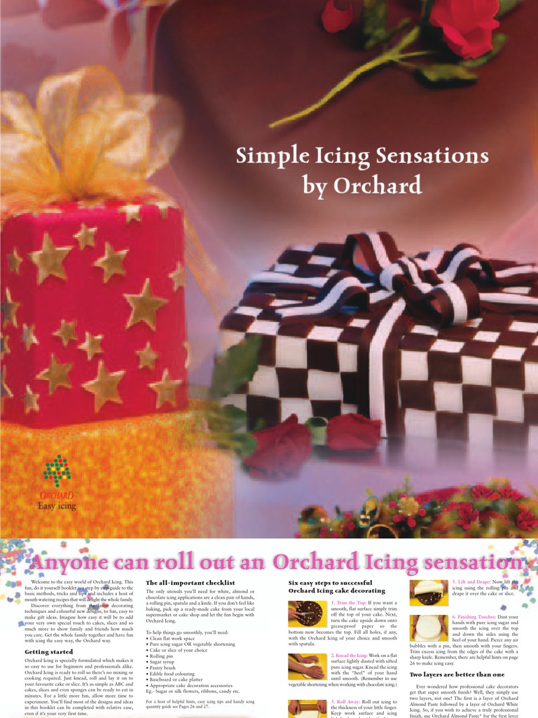 Decorating Cakes | PDF