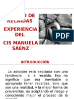 Manejo de - Recaidapresentacion