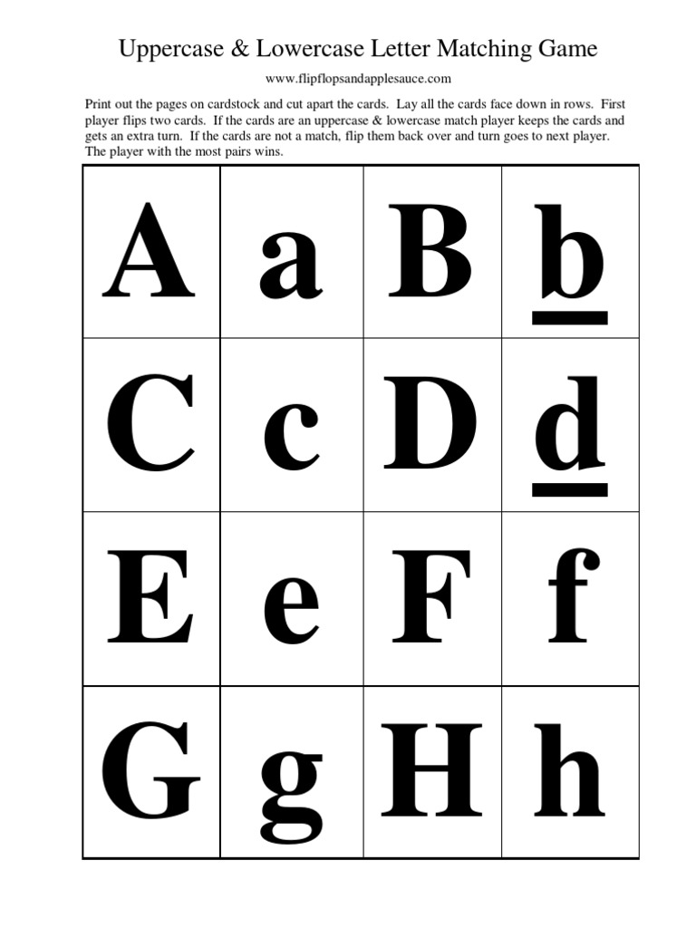abc-uppercase-lowercase-matching-game-pdf