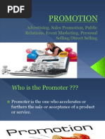 Promotion
