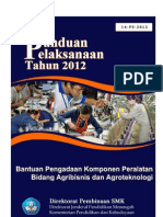 14 Bantuan Pengadaan Komponen Peralatan Bidang Agribisnis Dan Agroteknologi