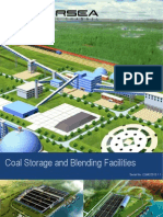 Designing of Coal Storage & Blending Facilities