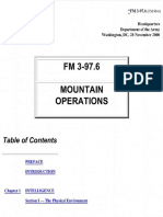 Mountain Operations 3 - FM 3-19.6
