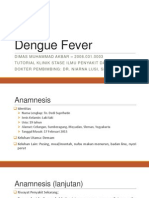 Dengue Fever 2009 WHO