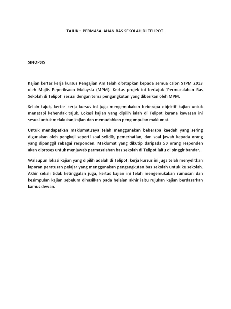 Pengajian Am Pbs Ikhwanfirdaus  PDF