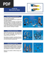 Spare Parts For Mechanical Seals