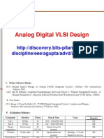 Analog Digital VLSI Design: Discipline/eee/agupta/advd/advd - HTM