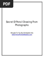 Download Secret of Pencil Drawing by amrik SN131190692 doc pdf