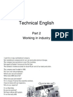 Technical English_Working in Industry