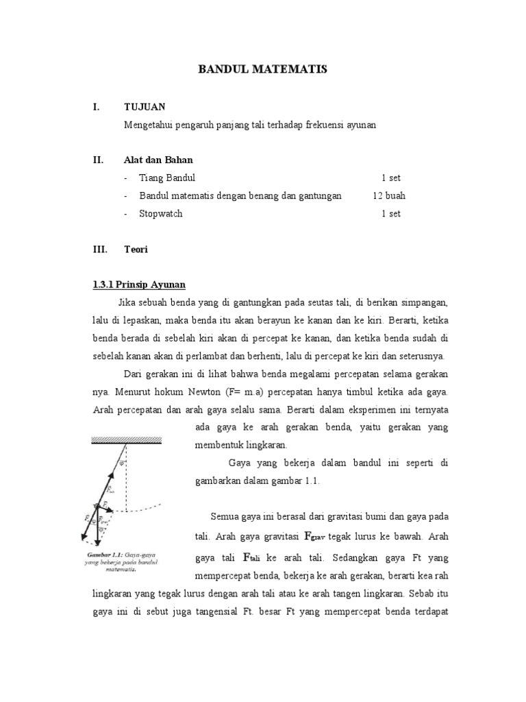 BANDUL MATEMATIS 1 fakultas tehnik