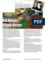 Eat Better. - . Climb Better: by Neely Quinn