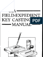 (Paladin Press) CIA Field-Expedient Key Casting Manual(1988)