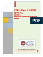 Kerja Kursus KRP 3013 PJJ (Feb 2013)