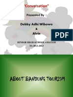 Bandung Tourism