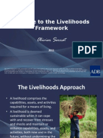A Guide To The Livelihoods Framework
